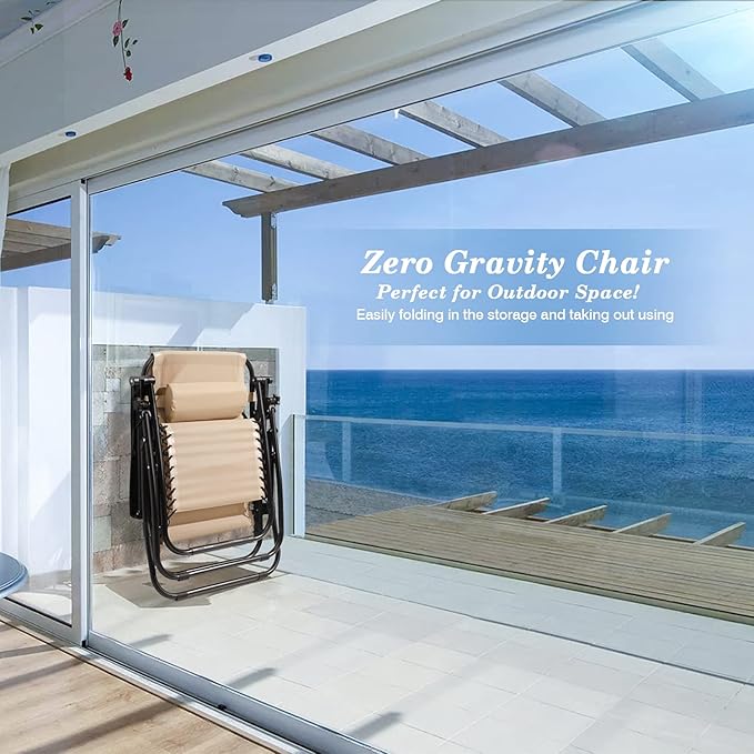 Homall Zero Gravity Chairs - Image 7
