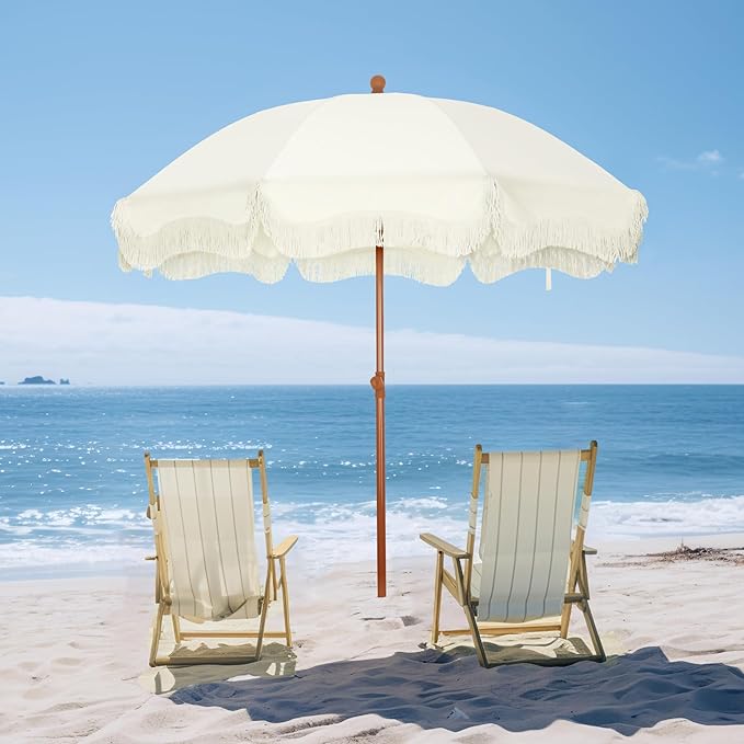 PHI VILLA 7ft Beach Umbrella - Image 8