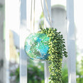 Hanging Planter Mosaic Garden Pot Small Flower Pot by Chonsun