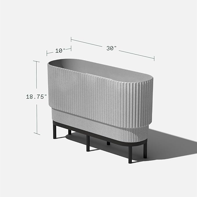 Veradek Demi Series Raised Long Planter - Image 2