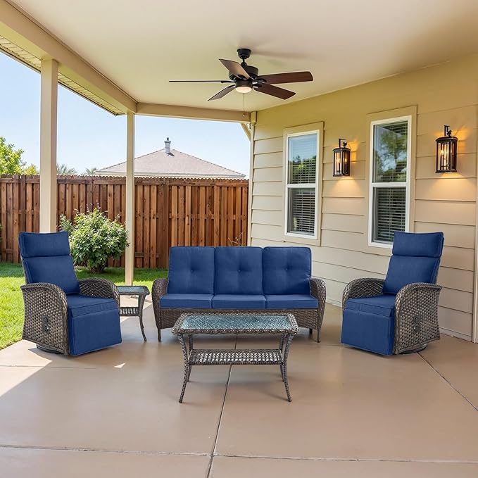 Belord 5 Piece Patio Furniture Set - Image 2