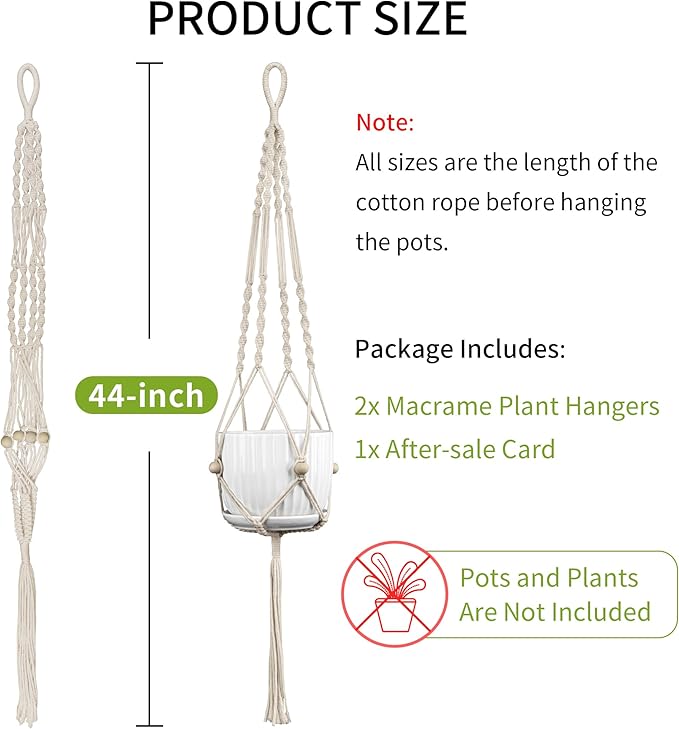 Macrame Plant Hanger - Image 7