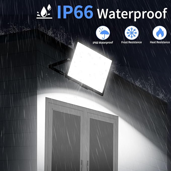 200W LED Flood Light Outdoor - Image 5
