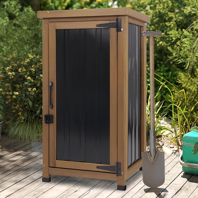 Small Outdoor Storage Cabinet Waterproof - Image 8