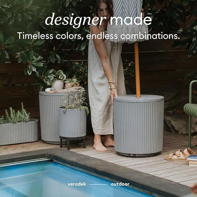 Veradek Umbrella Side Table - Image 4