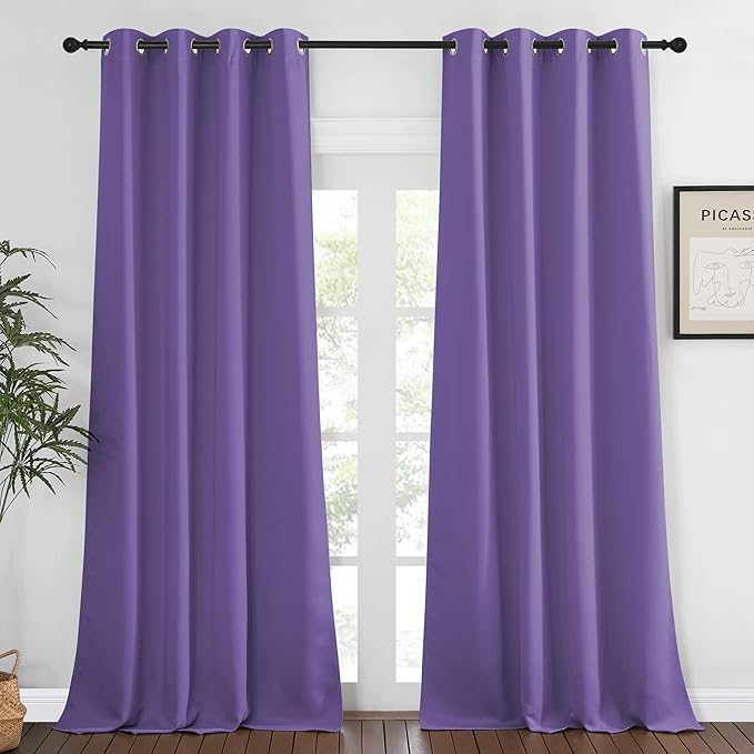 NICETOWN Blackout 108 inch Curtains by NICETOWN