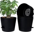 12 Inches Indoor Self Watering Planters by AFamilyofGardenLovers