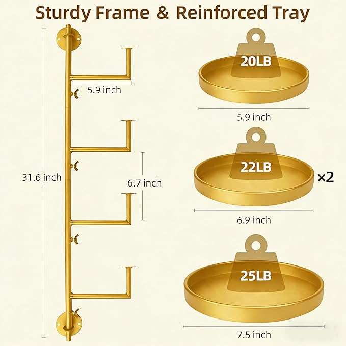 Rotating Window Plant Shelves - Image 7