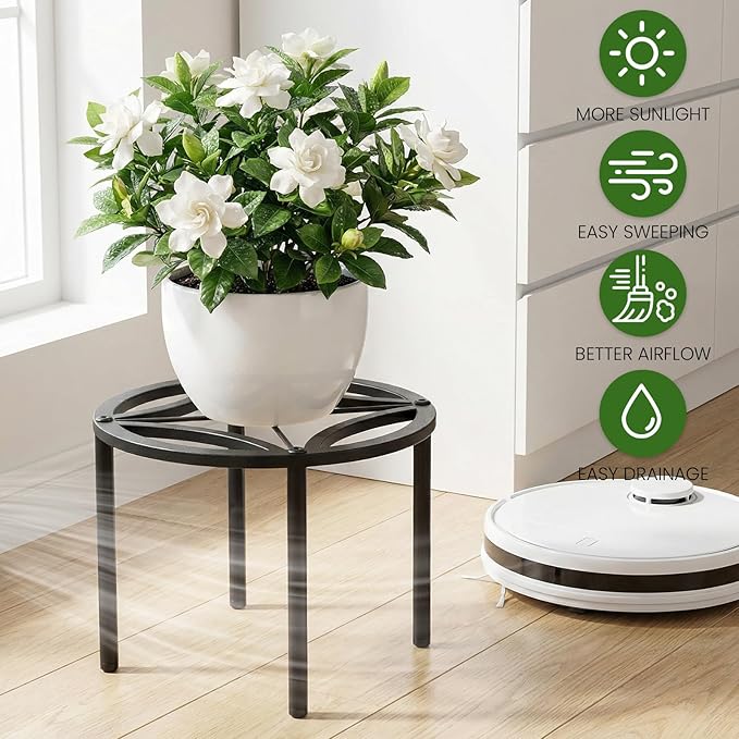 TOSKING Heavy Duty Metal Plant Stand - Image 5