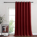 NICETOWN Glass Door Curtain for Windows, Extra Wide Thermal Insulated Curtain by NICETOWN