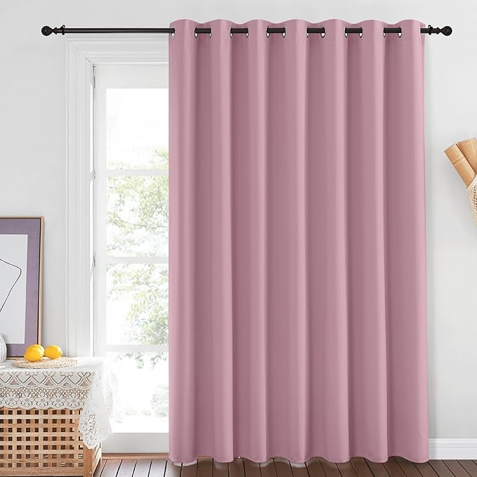 NICETOWN Room Darkening 84 inch Curtain - Image 2