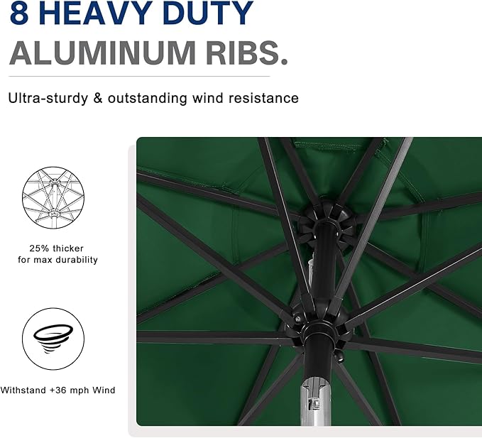 ABCCANOPY Durable Solar Led Patio Umbrellas - Image 6