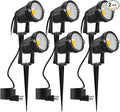 Romwish 120V Landscape Spotlights, Outdoor Landscape Lighting by ROMWISH