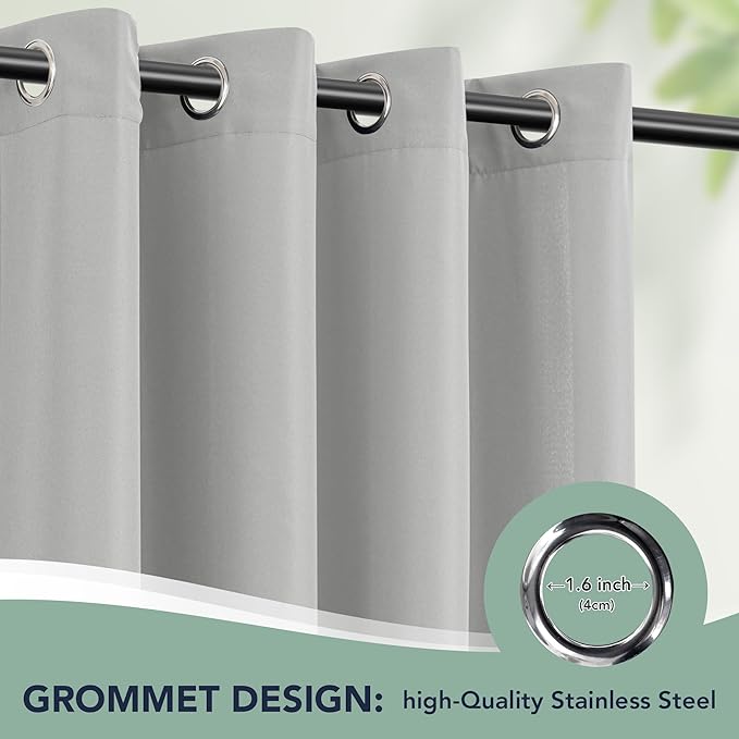 Patio Curtains Outdoor Waterproof - Image 6