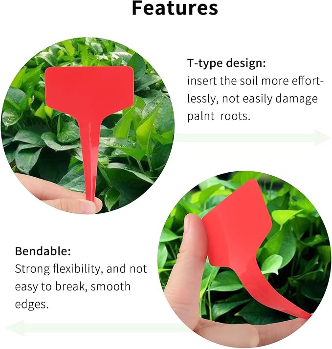 Red Plant labels - Image 5