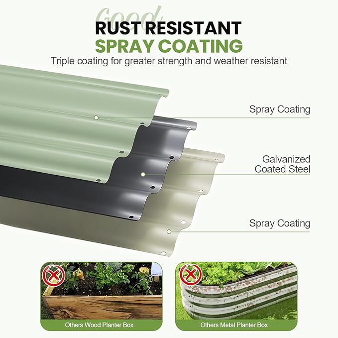 G GOOD GAIN Raised Garden Beds - Image 3