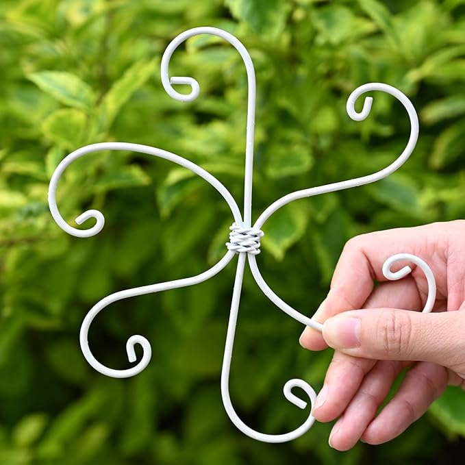 6.5 * 6.5in Monstera Plant Support Hook 5PCS - Image 5