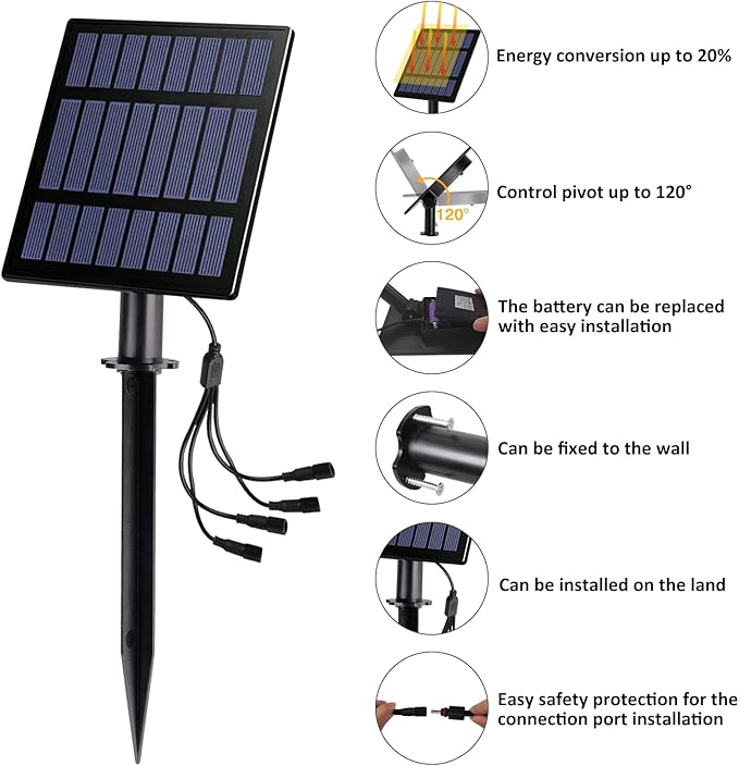 T-Sun Solar Spotlights - Image 5