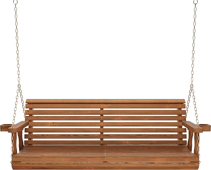 Amish Casual 5 Foot Roll Back Porch Swing - Image 2