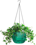 Melphoe 1 Pack Self Watering Hanging Planters Indoor Flower Pots, 8.3 Inch by Melphoe