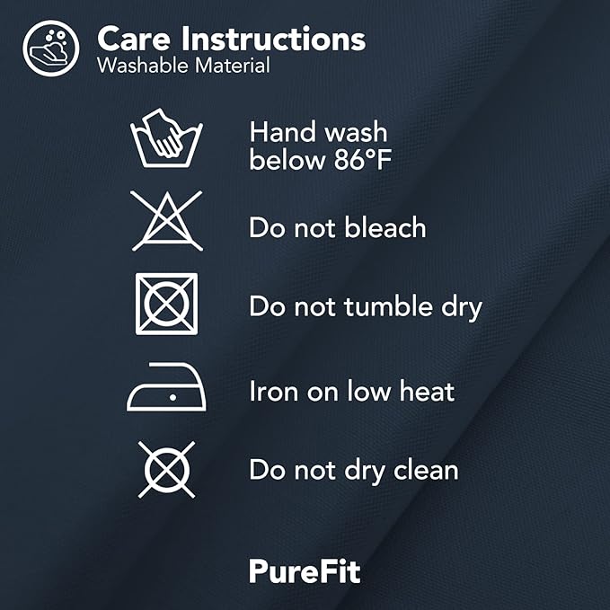 PureFit Outdoor Curtains for Patio Waterproof Weatherproof, UV and Fade - Image 7