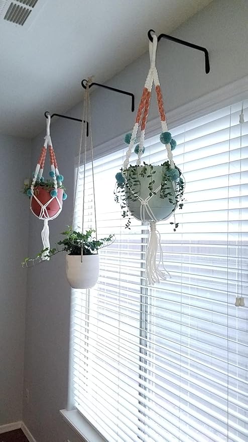 12" Plant Hangers 8-Pack - Image 9