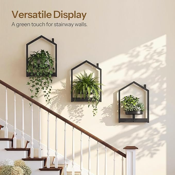 HOOBRO Wall Plant Holder, Wall Planters - Image 4
