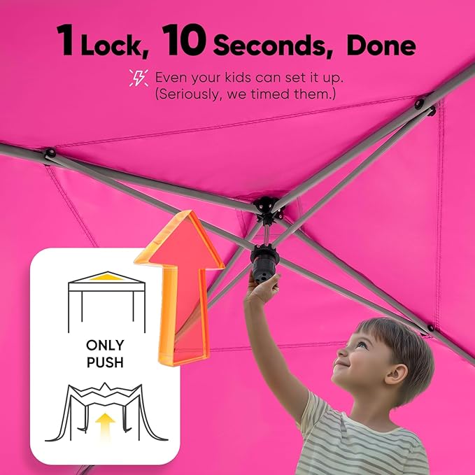 Quictent Privacy 10x10 Pop up Canopy Tent - Image 2