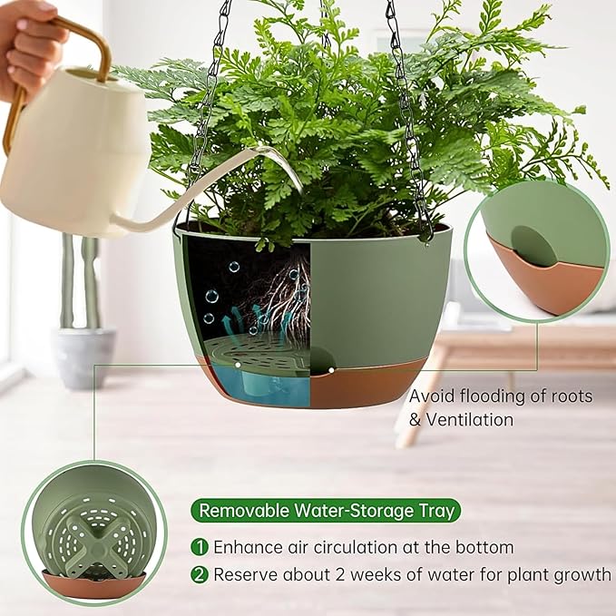 Hanging Planters for Indoor Plants - Image 3