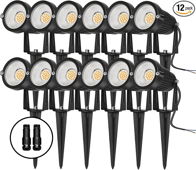Low Voltage Landscape Lights Outdoor: 7W 700LM LED Landscape Lighting by REEGOLD