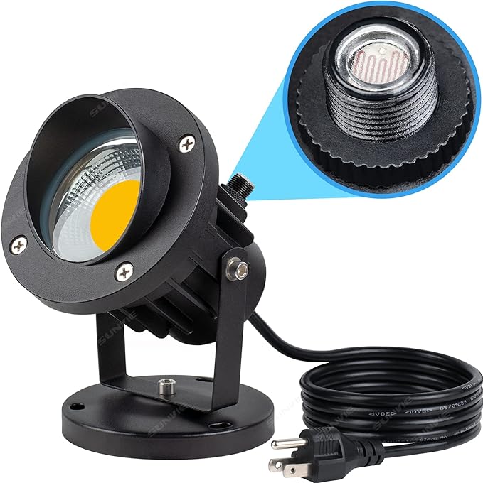 SUNVIE 20W Outdoor LED Spotlight by SUNVIE