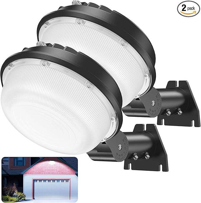 150W LED Barn Light 21000LM Yard Area Light Dusk to Dawn Outdoor Lighting by Unknown