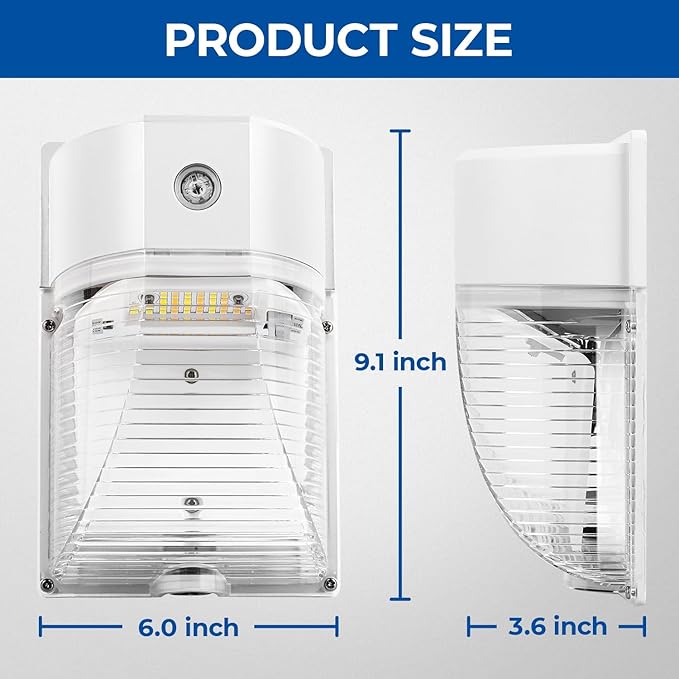 CINOTON 26W LED Wall Pack Light - Image 9