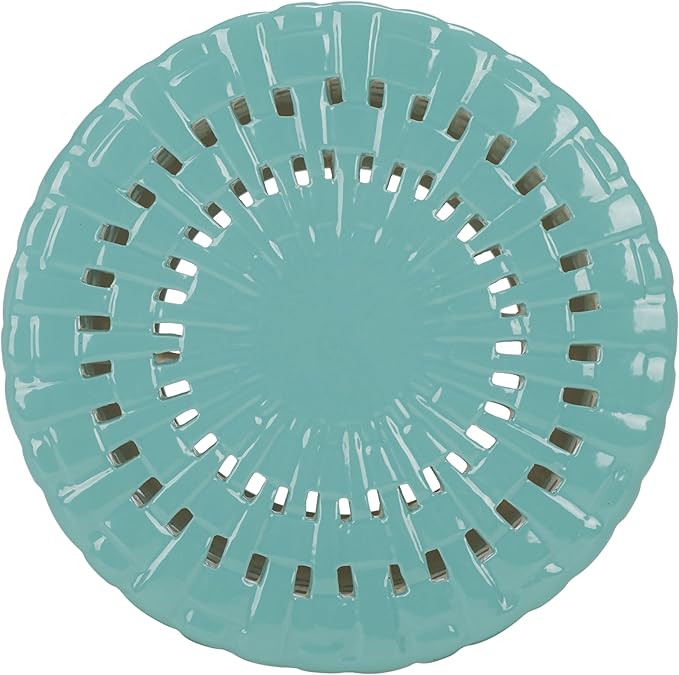 SAFAVIEH Home Collection Sayre Robins Egg Blue Ceramic 18-inch Decorative - Image 4