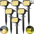 Solar Spot Lights Outdoor 6 Pack, Solar Landscape Spotlights Waterproof by TadyrealSolarLights