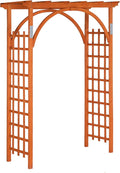 VINGLI 85in Wooden Arbor, Wedding Arch by VINGLI