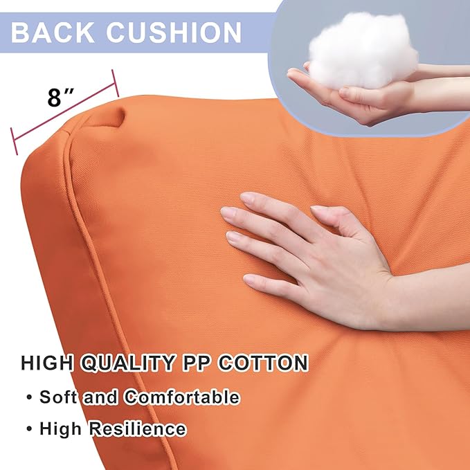 ART TO REAL Automatic Adjustable Patio Recliner Chair Relaxing Sofa Outdoor - Image 8