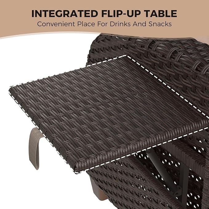 Grand patio Outdoor Recliner - Image 5