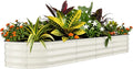 Garvee Galvanized Raised Garden Bed Outdoor, Rust-Resistant Raised Garden Beds by Garvee