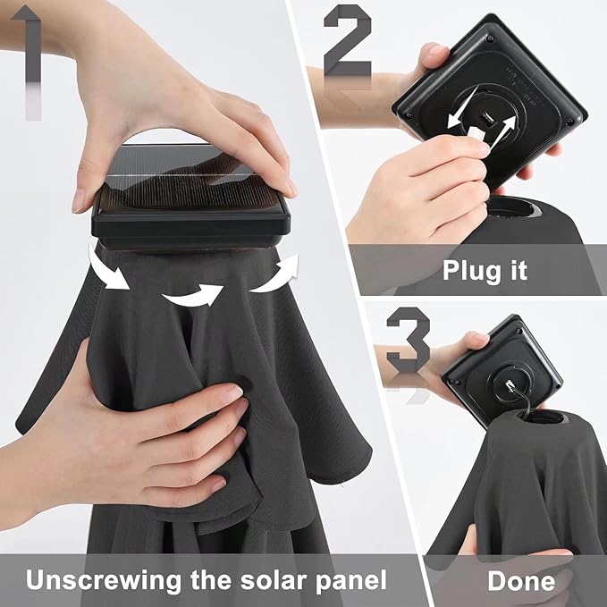 ABCCANOPY Durable Solar Led Patio Umbrellas - Image 7