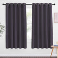 NICETOWN 66 Inch Long Blackout Curtains by NICETOWN
