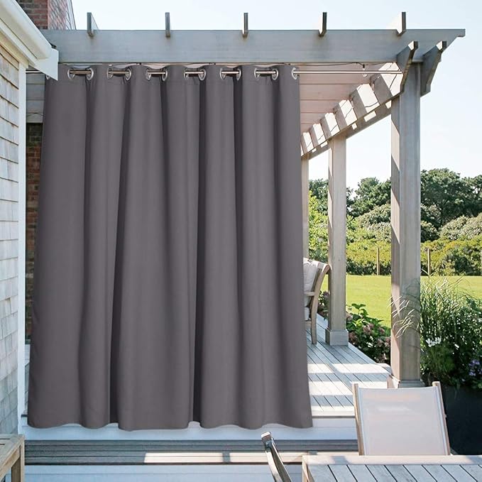 NICETOWN Outdoor Curtain Divider - Image 8