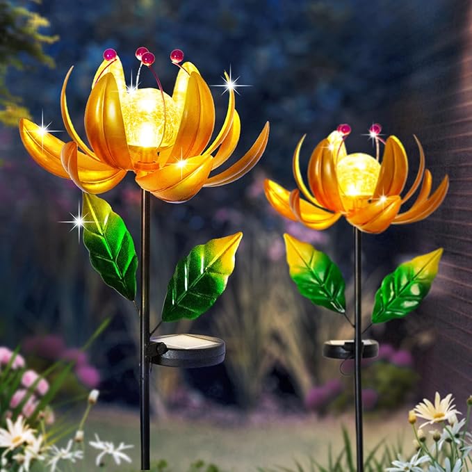 Solar Lights Wind Spinners for Yard and Garden - Image 5