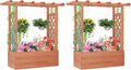 Giantex Set of 2 Raised Garden Bed by Giantex
