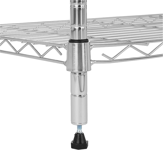 Amazon Basics 4-Shelf Adjustable Storage Shelving Unit - Image 5