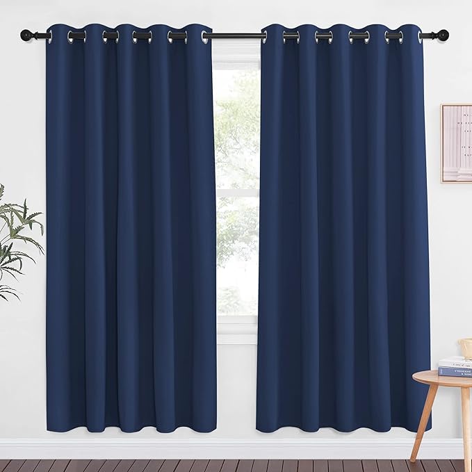 NICETOWN Blackout Curtain Panel 72" L by NICETOWN