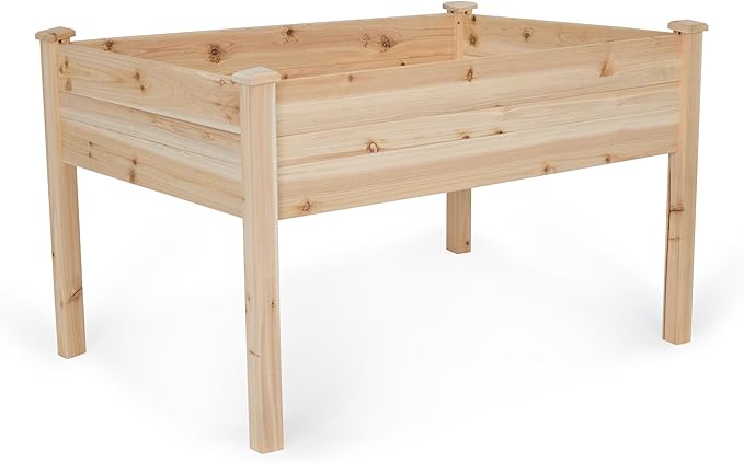 Backyard Expressions 48"x34" Raised Garden Bed - Image 3