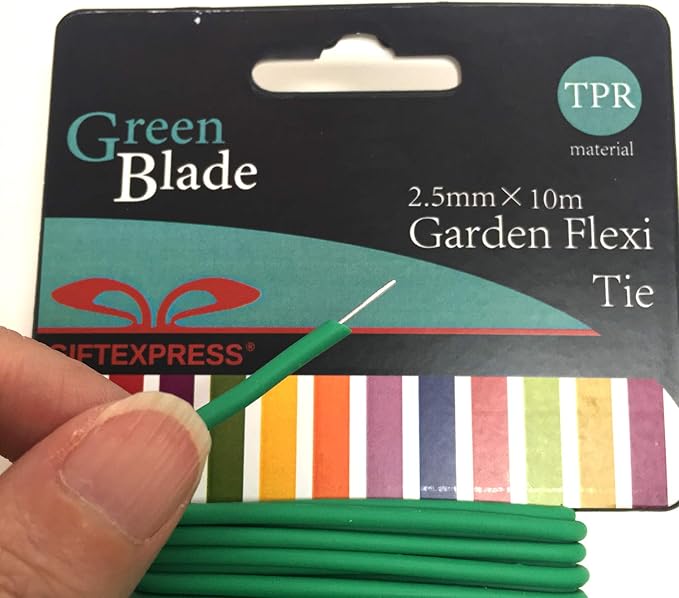 GiftExpress Pack of 6 Garden Soft Wire Tie, 32.8' ea. Garden Plant Tie - Image 2