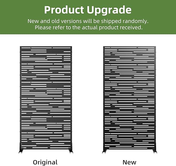 Casaphoria Metal Privacy Screen Outdoor - Image 8