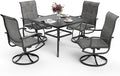Pamapic 5-Piece Outdoor Dining Set, Patio Dining Set by Pamapic